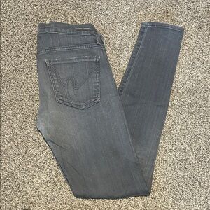Citizens Of Humanity by Jerome Dahan Size 30 Women's Gray Skinny Jeans